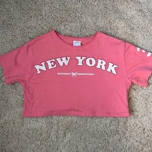 Zara cropped top Size 9